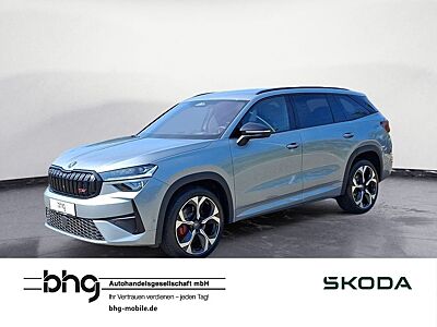 Skoda Kodiaq RS TSI DSG 4x4 5 Jahre Garantie AHK Leder