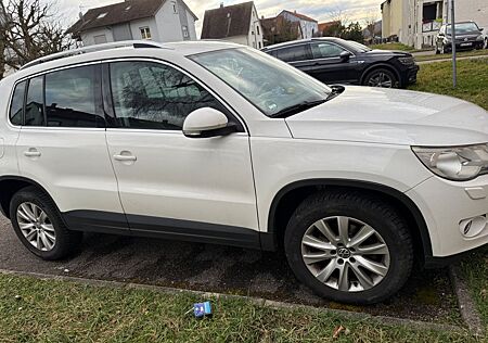 VW Tiguan Volkswagen 2.0 TSI 4MOTION Team Team