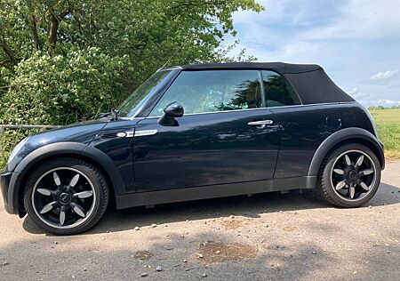 Mini Cooper Cabrio Sidewalk