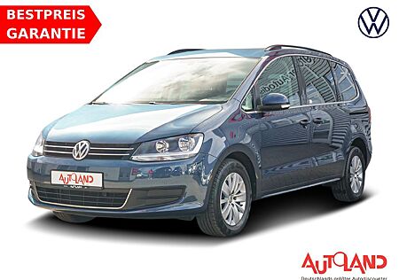 VW Sharan Volkswagen 2.0 TDI Comfortline 7-Sitzer Navi PDC