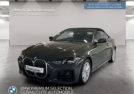 BMW 430 gebraucht kaufen BMW 430i xDrive Cabrio M Sport LiveCockpitProf HiFi