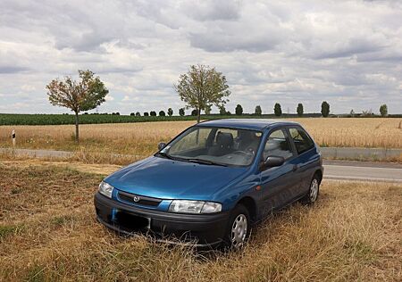 Mazda 323 P 1.4 - TÜV bis 7/27, sehr guter Zustand