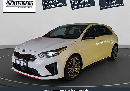 Kia Cee'd Ceed 1.6T GT NAVI+KAMERA+SITZHEIZUNG+BLUETOOTH+