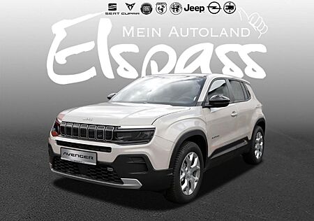 Jeep Avenger Altitude nur 249,- Leasing ALLWETTER LED