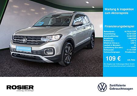 VW T-Cross Volkswagen 1.0 TSI Move ACC NAVI SPURH. SHZ KLIMA