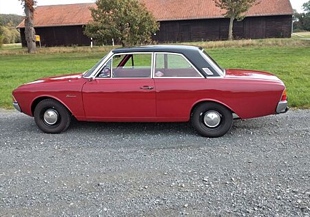 Ford Taunus 17M P5 / Bmw R 35