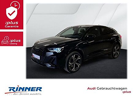 Audi Q3 Sportback 45 TFSI quattro 2xS line+RFK+Navi