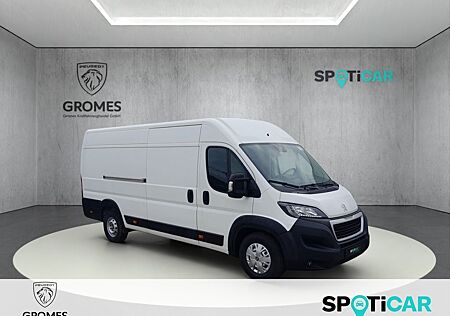 Peugeot Boxer gebraucht kaufen Peugeot Boxer Kasten Hochraum L4H2 435 BlueHDi 165 Stop&