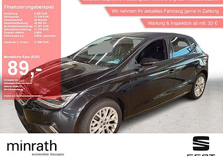 Seat Ibiza 1.0 TSI FR-LINE APP+DAB+VIRT+ACC+LED+NAVI