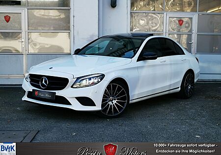 Mercedes-Benz C 220 d, Multibeam, Ambiente, Glasschiebedach