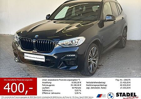 BMW X3 M40d Navi.LED.Standhz.HuD.ACC.360°.HarmKardon