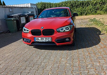 BMW 118d Sport Line Sport Line