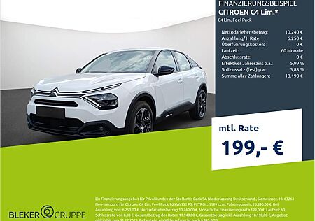 Citroën C4 PureTech 130 S&S Feel Pack