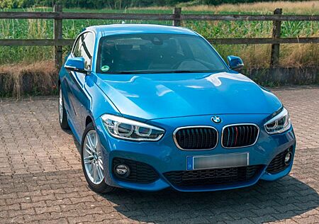 BMW 118i M Sport Paket/Scheckheft/8-fach/Navi/RTTI