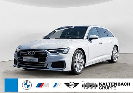 Audi A6 Avant 55 TFSI e quattro sport PANO AHK HUD