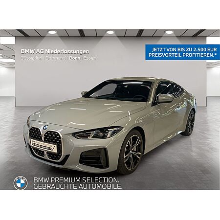 BMW 430 leasen