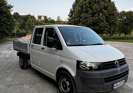 VW T5 Volkswagen Doka Pritsche , ATmotor , LKW zulassung