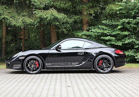 Porsche Cayman S Black Edition Sportabg. - Schalensitze