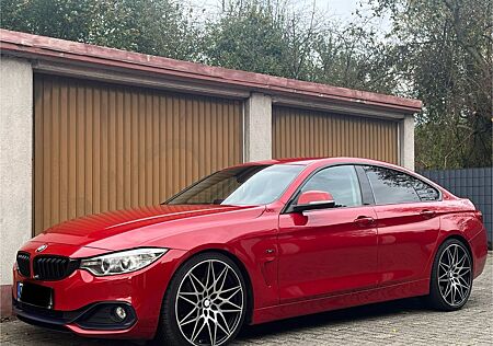 BMW 420 Baureihe 4 Gran Coupe d