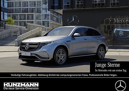 Mercedes-Benz EQC 400 4M AMG Navi Distronic Memory 360°Kamera
