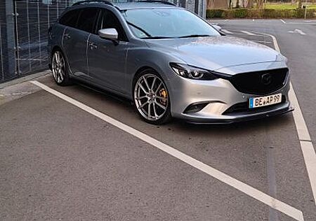 Mazda 6 2.0 SKYACTIV-G 165 i-ELOOP Sports-Line Spo...