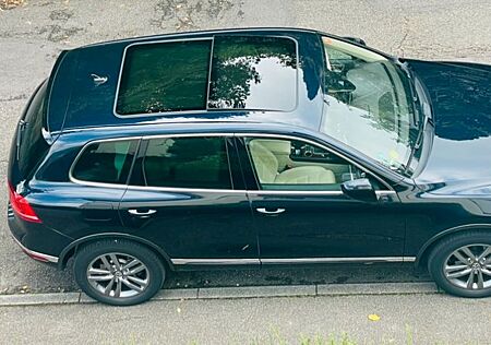 VW Touareg Volkswagen 3.0 V6 TDI, Pano, ACC, Exkl.Leder, AHK,