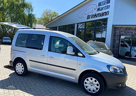 VW Caddy Volkswagen Kasten/Kombi Trendline Rollstuhlumbau