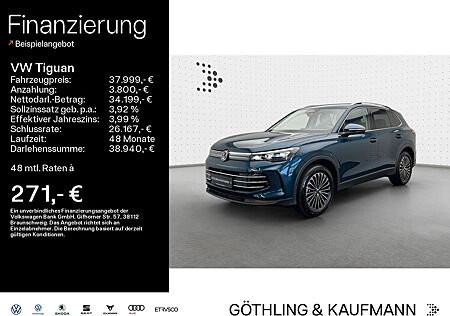 VW Tiguan Volkswagen 2.0 TDI DSG ELEGANCE*IQ.LIGHT*AHK*KAMERA*