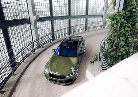 BMW M5 M-Performance Sonder Lack Bowers Carbon Dach