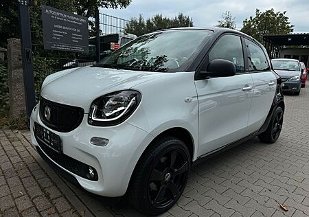 Smart ForFour PASSION KLIMA SHZ VOLL SCHECKHEFT & TÜV