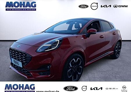Ford Puma Hybrid 1.0 EcoBoost Mild ST-Line X Abstands