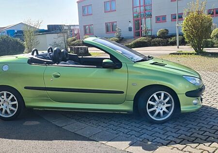 Peugeot 206 CC Tüv, Inspektion, öl Neu