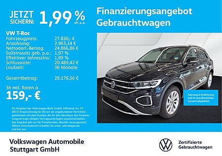 VW T-Roc Volkswagen Style 1.5 TSI DSG Navi AHK Tempomat