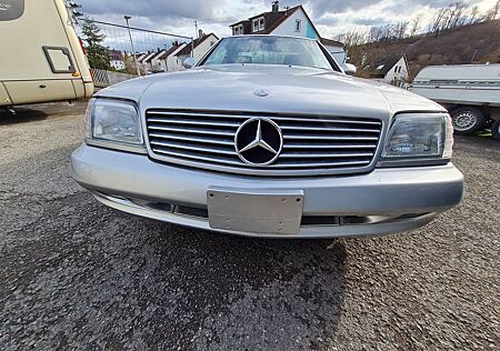 Mercedes-Benz SL 500 silver arrow Edition