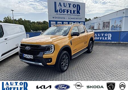 Ford Ranger Wildtrak 4WD Rollo PDC* RFK360* AHK*