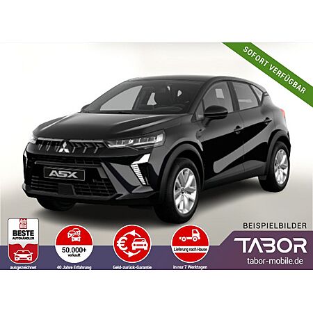 Mitsubishi ASX leasen