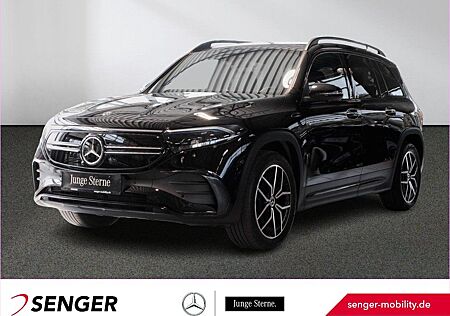 Mercedes-Benz EQB 300 4M AMG Line Night Panorama Distronic HUD