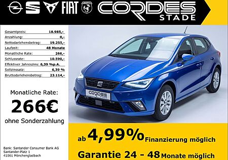 Seat Ibiza Style 1.0 TSI PDC Kamera VZ-Erkennung (77)