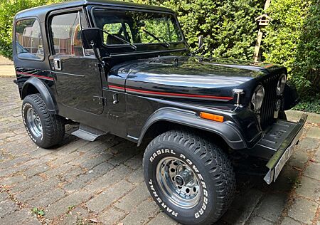 Jeep CJ AMC 7 - 3 DÄCHER ORIG.MOTOR + LACK