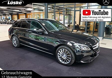 Mercedes-Benz C 350 e T AVANTGARDE Burmester Fahrassistenz AIR