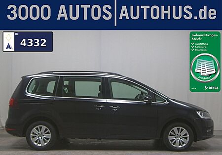 VW Sharan Volkswagen 1.4 TSI Comf. 7-Sitzer Navi Shz PDC