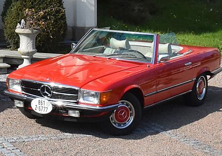 Mercedes-Benz SL 450 Top-Renovierung , Austausch