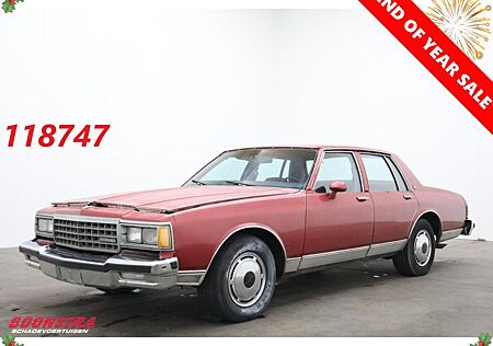 Chevrolet Caprice 5.7 350ci V8 Aut. klima Elek Ramen 1983.