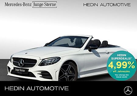 Mercedes-Benz C 220 d Cabriolet |AMG|NIGHT|LED|KEYL|KAM|NAVI