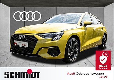 Audi A3 Sportback 35 TDI Advanced AHK LED HuD Klima G