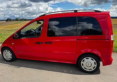 Mercedes-Benz Vaneo CDI 1.7 Behindertengerecht Rollstuhlrampe