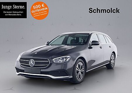 Mercedes-Benz E 200 d T AVANTG+9G+LED+MBUX-HI+AHK+TOTW+CAM+SHZ
