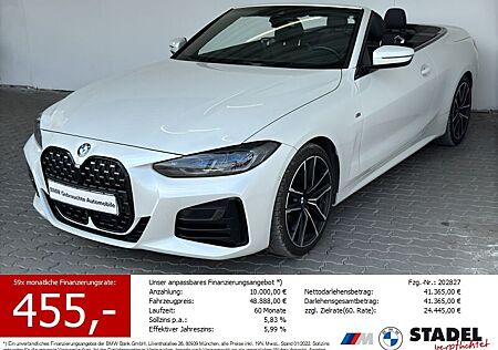 BMW M440i xDr Cabrio Navi.Laser.ACC.HuD.ParkAs.LR-Hz