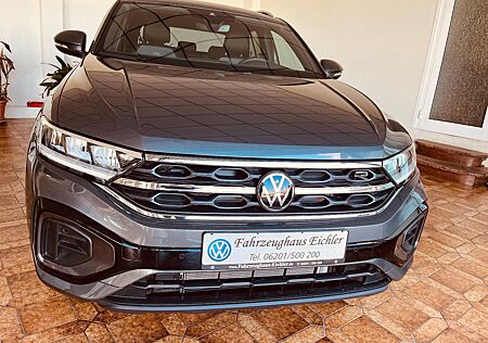VW T-Roc Volkswagen 1.5 TSI*DSG*R-Line*AHK*IQ-DRIVE*PANORAMA*