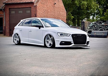Audi A3 2.0 TDI 3x Sline/Airlift/Rotiform/APR/StdHzg